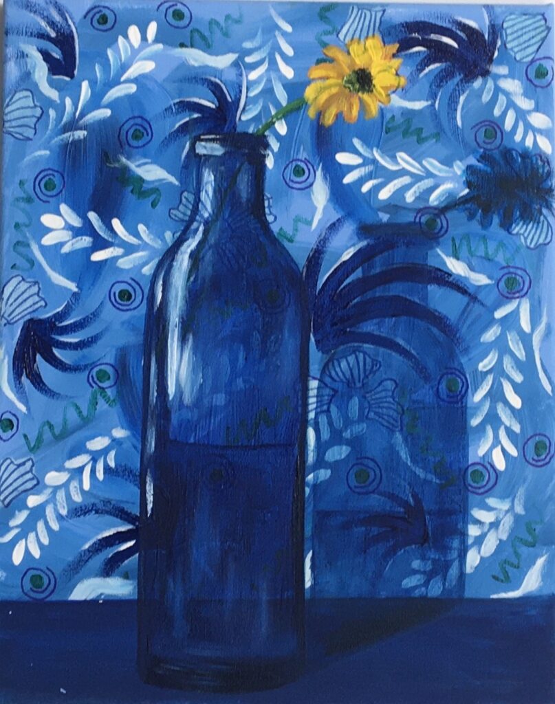 Iram Chughtai – Blues