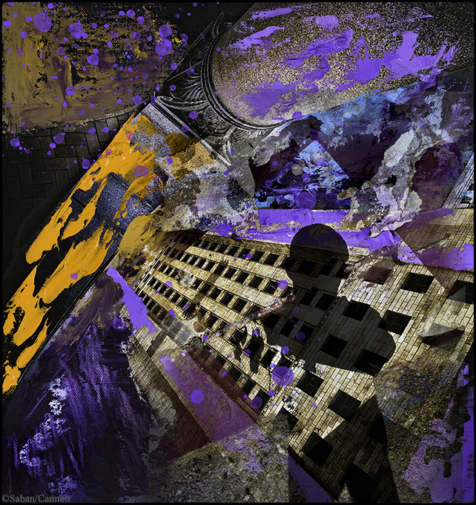Don Saban Sharon Cannon – Cascading Facades